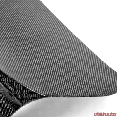 Seibon CSL-Style Carbon Fiber Trunk Lid (Shaved) BMW F30|F80 3-Series | M3 2012-2018 - TL1213BMWF30-C-S
