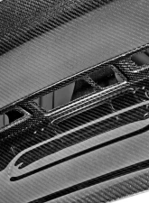 Seibon CSL-Style Carbon Fiber Trunk Lid (Shaved) BMW F30|F80 3-Series | M3 2012-2018                                     - TL1213BMWF30-C-S - Image 7