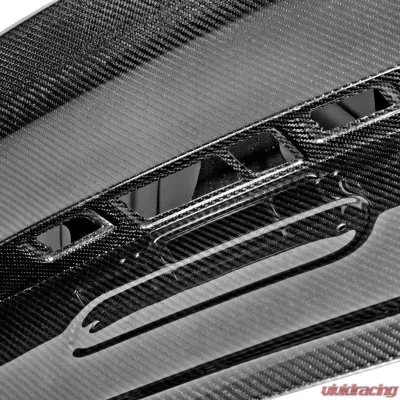 Seibon CSL-Style Carbon Fiber Trunk Lid (Shaved) BMW F30|F80 3-Series | M3 2012-2018 - TL1213BMWF30-C-S