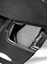 Seibon CSL-Style Carbon Fiber Trunk Lid BMW F30|F80 3-Series | M3 2012-2018                                     - TL1213BMWF30-C - Image 5