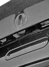 Seibon CSL-Style Carbon Fiber Trunk Lid BMW F30|F80 3-Series | M3 2012-2018                                     - TL1213BMWF30-C - Image 7