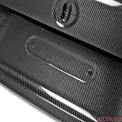Seibon OEM-Style Carbon Fiber Trunk Lid BMW F30|F80 3-Series | M3 2012-2018 - TL1213BMWF30
