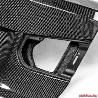 Seibon OEM-Style Carbon Fiber Trunk Lid BMW F30|F80 3-Series | M3 2012-2018 - TL1213BMWF30