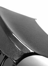 Seibon OEM-Style Carbon Fiber Trunk Lid BMW F30|F80 3-Series | M3 2012-2018                                     - TL1213BMWF30 - Image 6