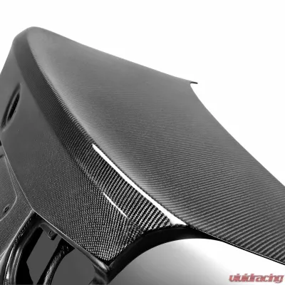 Seibon OEM-Style Carbon Fiber Trunk Lid BMW F30|F80 3-Series | M3 2012-2018 - TL1213BMWF30