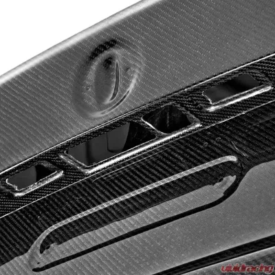 Seibon OEM-Style Carbon Fiber Trunk Lid BMW F30|F80 3-Series | M3 2012-2018 - TL1213BMWF30