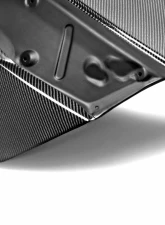 Seibon OEM-Style Carbon Fiber Trunk Lid Honda Civic Coupe 2012-2015                                     - TL1213HDCV2D - Image 3