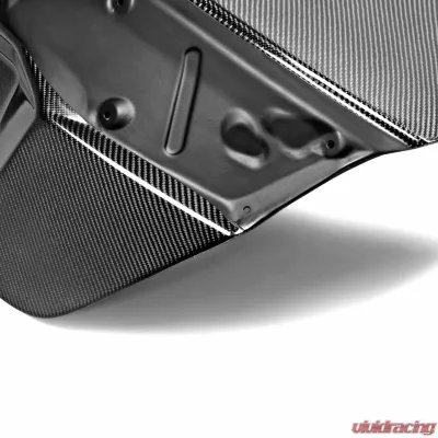 Seibon OEM-Style Carbon Fiber Trunk Lid Honda Civic Coupe 2012-2015 - TL1213HDCV2D