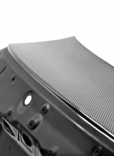 Seibon OEM-Style Carbon Fiber Trunk Lid Honda Civic Coupe 2012-2015                                     - TL1213HDCV2D - Image 4