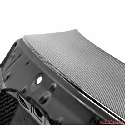 Seibon OEM-Style Carbon Fiber Trunk Lid Honda Civic Coupe 2012-2015 - TL1213HDCV2D