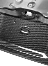 Seibon OEM-Style Carbon Fiber Trunk Lid Honda Civic Coupe 2012-2015                                     - TL1213HDCV2D - Image 5