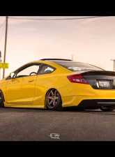 Seibon OEM-Style Carbon Fiber Trunk Lid Honda Civic Coupe 2012-2015                                     - TL1213HDCV2D - Image 6