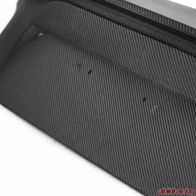 Seibon CSL-Style Carbon Fiber Trunk Lid Scion FRS | Subaru BRZ | Toyota 86 2013-2020 - TL1213SCNFRS-C