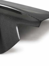 Seibon CSL-Style Carbon Fiber Trunk Lid Scion FRS | Subaru BRZ | Toyota 86 2013-2020                                     - TL1213SCNFRS-C - Image 4