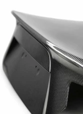 Seibon CSL-Style Carbon Fiber Trunk Lid Scion FRS | Subaru BRZ | Toyota 86 2013-2020                                     - TL1213SCNFRS-C - Image 5