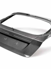 Seibon OEM-Style Carbon Fiber Trunk Ford Fiesta 2014-2019                                     - TL14FDFI-OE - Image 6