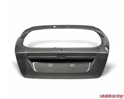 Seibon OEM-Style Carbon Fiber Trunk Ford Fiesta 2014-2019 - TL14FDFI-OE