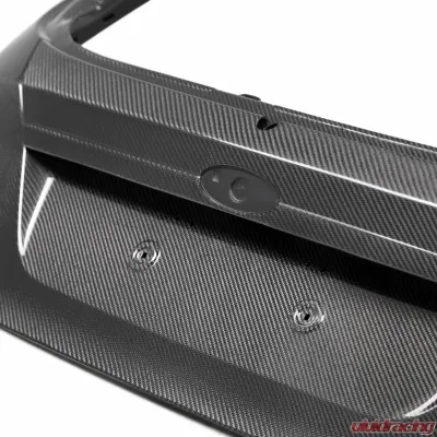 Seibon OEM-Style Carbon Fiber Trunk Ford Fiesta 2014-2019 - TL14FDFI-OE