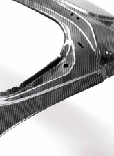 Seibon OEM-Style Carbon Fiber Trunk Ford Fiesta 2014-2019                                     - TL14FDFI-OE - Image 4