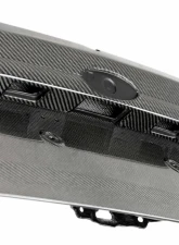 Seibon OEM-Style Carbon Fiber Trunk Ford Fiesta 2014-2019                                     - TL14FDFI-OE - Image 6