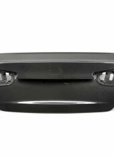 Seibon OEM-Style Carbon Fiber Trunk Lid Kia Optima 2014-2015                                     - TL14KIOP - Image 2