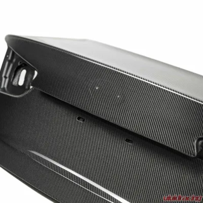 Seibon OEM-Style Carbon Fiber Trunk Lid Kia Optima 2014-2015 - TL14KIOP