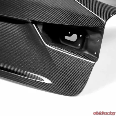 Seibon C-Style Carbon Fiber Trunk Lid Lexus IS200t | IS250 | IS300 | IS350 2014-2020 - TL14LXIS-C