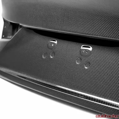 Seibon C-Style Carbon Fiber Trunk Lid Lexus IS200t | IS250 | IS300 | IS350 2014-2020 - TL14LXIS-C