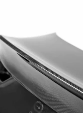 Seibon C-Style Carbon Fiber Trunk Lid Lexus IS200t | IS250 | IS300 | IS350 2014-2020                                     - TL14LXIS-C - Image 6