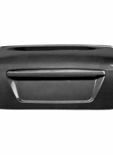 Seibon C-Style Carbon Fiber Trunk Lid Subaru WRX 2015-2021                                     - TL15SBIMP-C - Image 2