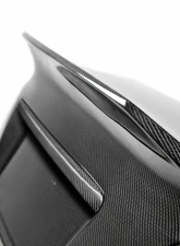 Seibon C-Style Carbon Fiber Trunk Lid Subaru WRX 2015-2021                                     - TL15SBIMP-C - Image 3