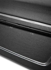 Seibon C-Style Carbon Fiber Trunk Lid Subaru WRX 2015-2021                                     - TL15SBIMP-C - Image 4