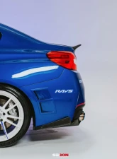 Seibon C-Style Carbon Fiber Trunk Lid Subaru WRX 2015-2021                                     - TL15SBIMP-C - Image 5