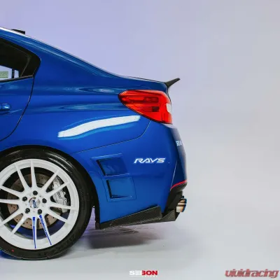 Seibon C-Style Carbon Fiber Trunk Lid Subaru WRX 2015-2021 - TL15SBIMP-C