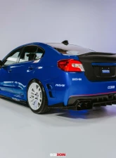 Seibon C-Style Carbon Fiber Trunk Lid Subaru WRX 2015-2021                                     - TL15SBIMP-C - Image 6