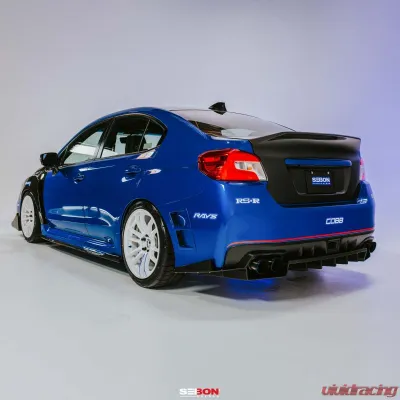 Seibon C-Style Carbon Fiber Trunk Lid Subaru WRX 2015-2021 - TL15SBIMP-C