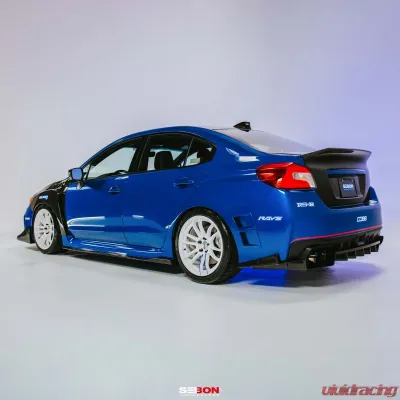 Seibon C-Style Carbon Fiber Trunk Lid Subaru WRX 2015-2021 - TL15SBIMP-C