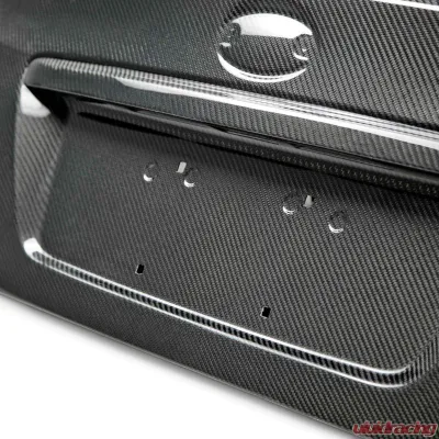 Seibon OEM-Style Carbon Fiber Trunk Lid Subaru WRX 2015-2021 - TL15SBIMP