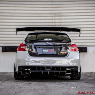 Seibon OEM-Style Carbon Fiber Trunk Lid Subaru WRX 2015-2021 - TL15SBIMP