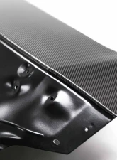 Seibon Carbon Fiber Trunk Lid Honda Civic Coupe 2016-2020                                     - TL16HDCV2D - Image 4