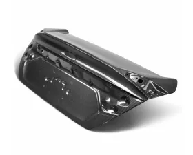 Seibon Carbon Fiber Trunk Lid Honda Civic Sedan 2016-2021