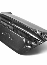 Seibon Carbon Fiber Trunk Lid Honda Civic Sedan 2016-2021                                     - TL16HDCV4D - Image 4