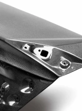 Seibon Carbon Fiber Trunk Lid Honda Civic Sedan 2016-2021                                     - TL16HDCV4D - Image 3
