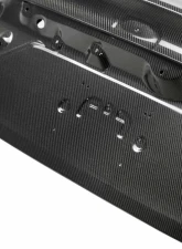 Seibon Carbon Fiber Trunk Lid Honda Civic Sedan 2016-2021                                     - TL16HDCV4D - Image 4