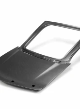 Seibon OEM-Style Dry Carbon Fiber Trunk Lid Acura NSX Base 2017-2022                                     - TL17ACNSX-OE-DRY - Image 7