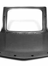 Seibon OEM-Style Dry Carbon Fiber Trunk Lid Acura NSX Base 2017-2022                                     - TL17ACNSX-OE-DRY - Image 2