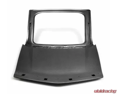 Seibon OEM-Style Dry Carbon Fiber Trunk Lid Acura NSX Base 2017-2022 - TL17ACNSX-OE-DRY