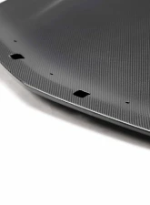 Seibon OEM-Style Dry Carbon Fiber Trunk Lid Acura NSX Base 2017-2022                                     - TL17ACNSX-OE-DRY - Image 3