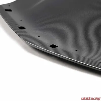 Seibon OEM-Style Dry Carbon Fiber Trunk Lid Acura NSX Base 2017-2022 - TL17ACNSX-OE-DRY