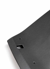 Seibon OEM-Style Dry Carbon Fiber Trunk Lid Acura NSX Base 2017-2022                                     - TL17ACNSX-OE-DRY - Image 4